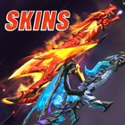 fire gun skin max bundle أيقونة