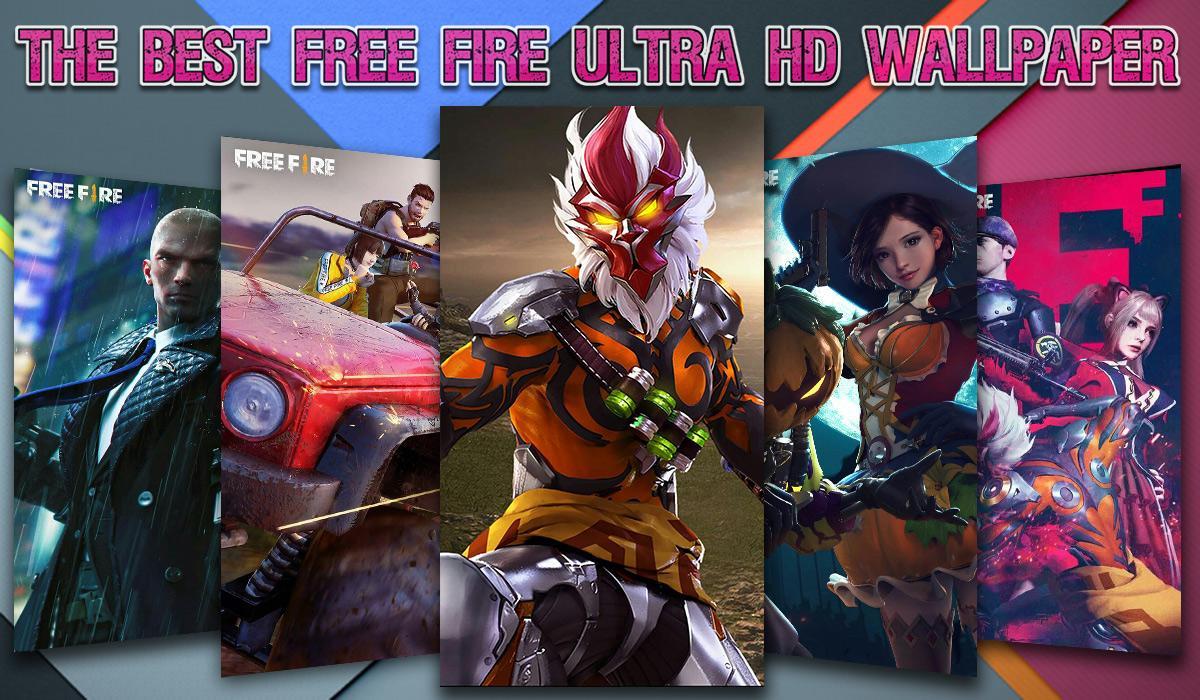 Free Fire Wallpaper Ultimate Hd 4k For Android Apk Download