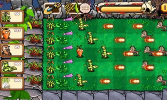 Angry Plants Classic captura de pantalla 1