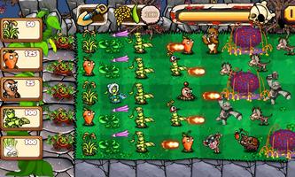 Angry Plants Classic captura de pantalla 2