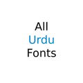 All Urdu Fonts