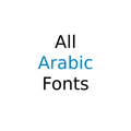 All Arabic Fonts