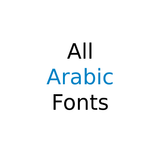 All Arabic Fonts