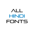 ”All Hindi Fonts
