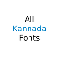 All Kannada Fonts