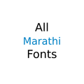 All Marathi Fonts