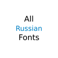 All Russian Fonts