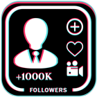 Tiko Pro - Free Fans Followers For Tik Tok icône