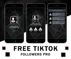 Tiko Pro - Free Fans Followers For Tik Tok poster