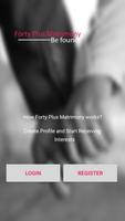 Forty Plus Matrimony poster