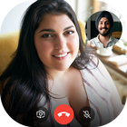 Sexy Random Video Call & Chat आइकन