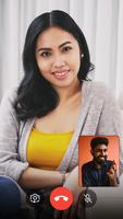 Sexy Random Video Call & Chat पोस्टर
