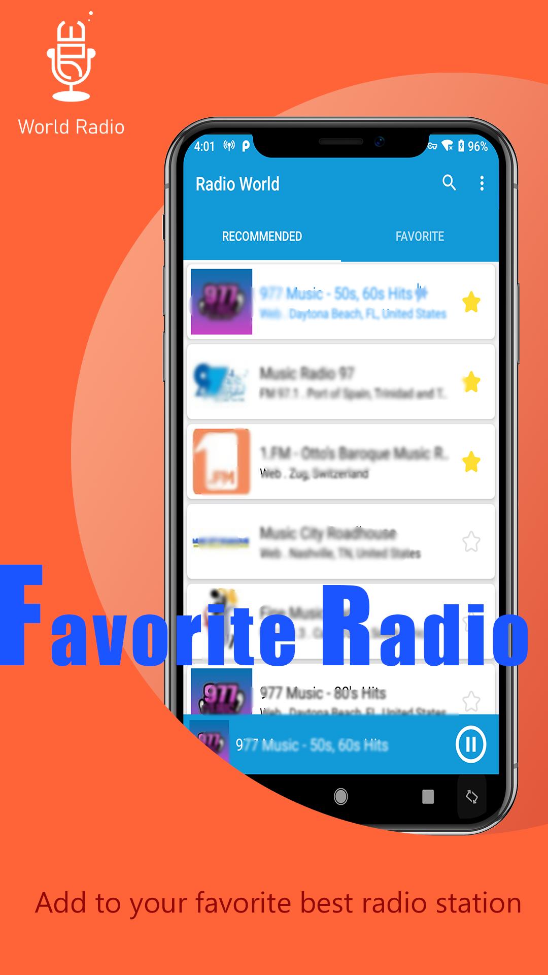 World Radio - Global News Broadcast, FM for Android - APK Download