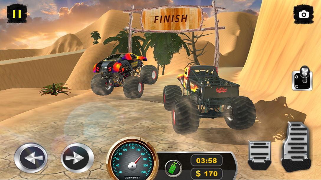 Track off Road игра