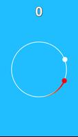 1 Schermata Red Ball: Tap the Circle