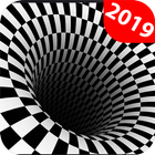 3D Tunnel Hypnotize Game आइकन