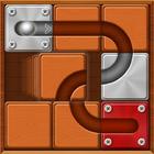 Rolling Ball - Slide Puzzle أيقونة