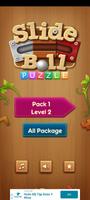 Rolling Ball - Slide Puzzle پوسٹر