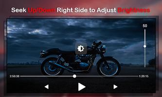 برنامه‌نما Flv Player, All video Player, Light MX Player عکس از صفحه