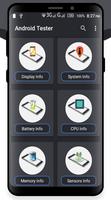 برنامه‌نما Android Phone Tester– Android  عکس از صفحه