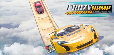 Crazy Ramp Car Stunt: Impossible Tracks Car Games