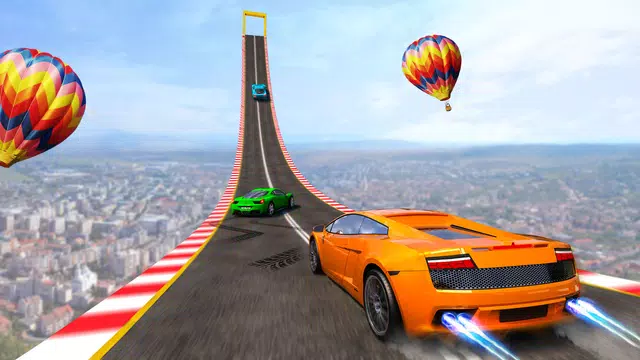 Screenshot 13 for Crazy Ramp Car Stunt: Impossib