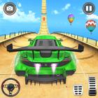 Superhero Crazy Car Stunt Game icône