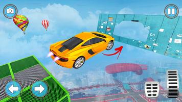 Superhero Crazy Car Stunt Game Screenshot 1