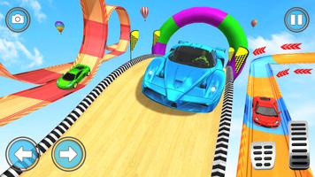 Superhero Crazy Car Stunt Game Screenshot 2