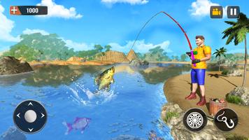 Fishing Boat Simulator Game Affiche