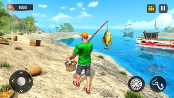 Fishing Boat Simulator Game capture d'écran 1