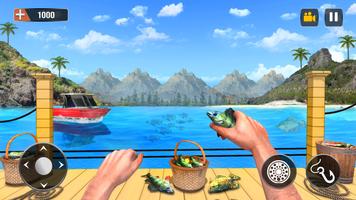 Fishing Boat Simulator Game capture d'écran 2