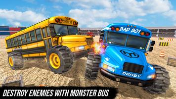Monster Bus Demolition Plakat
