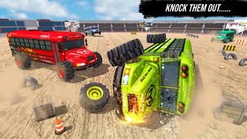 Monster Bus Demolition Screenshot 1
