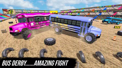 Monster Bus Demolition Derby XAPK download