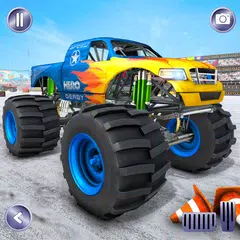 Monster Truck Simulator Derby XAPK Herunterladen