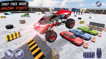 Monster Truck Simulator Derby الملصق