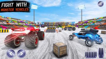 Monster Truck Simulator Derby تصوير الشاشة 3