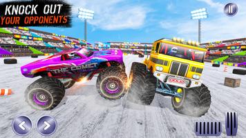 Monster Truck Simulator Derby تصوير الشاشة 2
