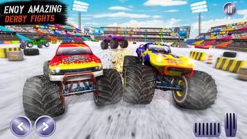 Monster Truck Simulator Derby تصوير الشاشة 1