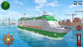 1 Schermata Real Cruise Ship Driving Game