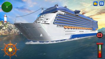 Real Cruise Ship Driving Game تصوير الشاشة 2