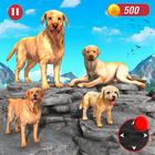 Virtual Pet Dog Simulator Game icône
