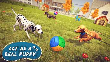 Virtual Pet Dog Simulator Game capture d'écran 1