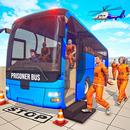 American Police Bus Driving 3D APK