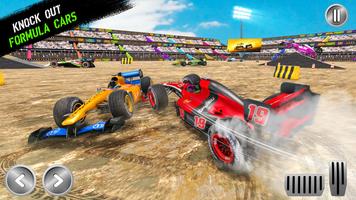 Formula Car Demolition Derby اسکرین شاٹ 1