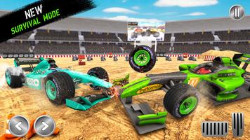 Formula Car Demolition Derby اسکرین شاٹ 2