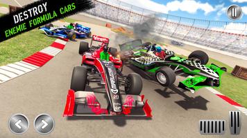 Formula Car Demolition Derby اسکرین شاٹ 3