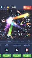 Idle Rocket - Aircraft Evolution & Space Battle capture d'écran 1