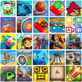 Web hero: all games, games app